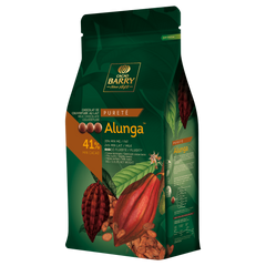 Молочный шоколад Cacao Barry Alunga 41% , 1 кг