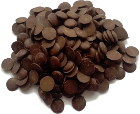 Черная шоколадная глазурь, 500 г