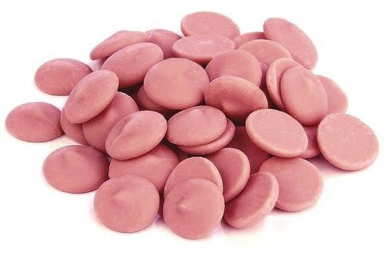 Рожевий шоколад Callebaut RB1 47,3%, 1 кг