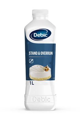 Вершки тваринні Debic Cream Stand & Overrun 35%, 1 л