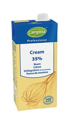 Вершки тваринні Campina Cream 35%, 1 л