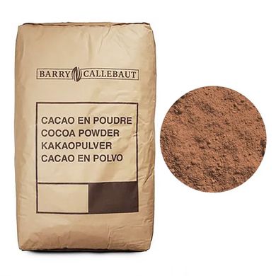 Какао порошок Barry Callebaut D102K, 25 кг