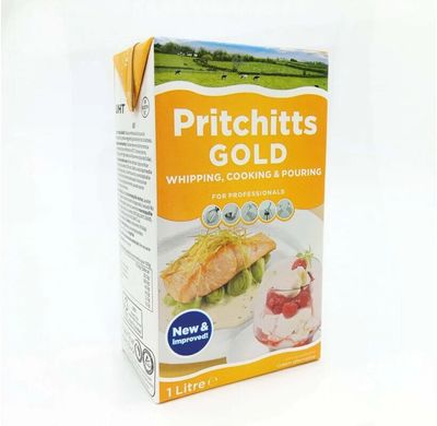 Вершки тваринно-рослинні Pritchitts Gold 34%, 1 л