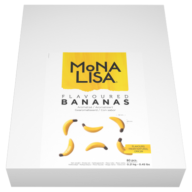 Декор банан шоколад Mona Lisa, 210 г
