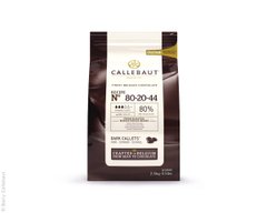 Екстра чорний шоколад Callebaut Power 80%, 2,5 кг