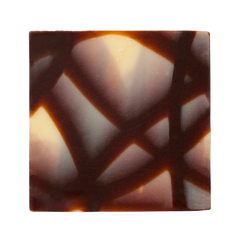 Декор шоколадный "Мраморные квадраты", 1,14 кг
