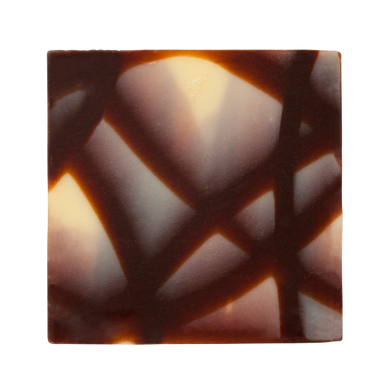 Декор шоколадний "Мармурові квадрати", 1,14 кг