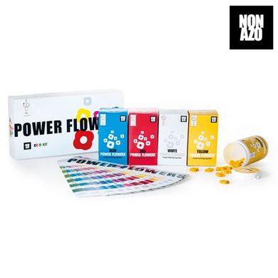 Набір барвників Power Flower Discov NON AZO box (4x50) 200 г