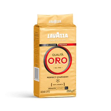 Кава мелена Lavazza Qualita Oro, 250 г, 250 г