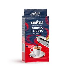 Кофе молотый Lavazza Crema e Gusto, 250 г, 250 г