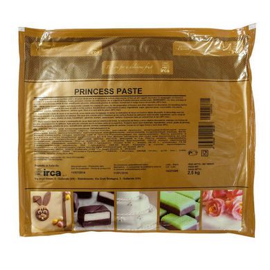 Цукрова мастика Princess Paste ТМ IRCA, 2,5 кг