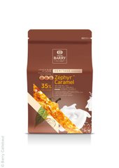 Білий шоколад Cacao Barry Zephyr Caramel 35%, 2,5 кг