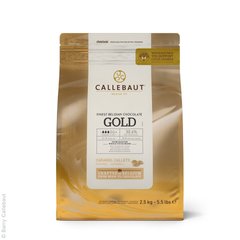 Белый шоколад Callebaut Gold 30,4 %, 2,5 кг