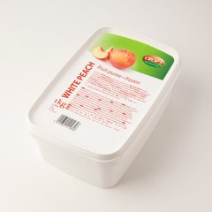 Замороженное пюре белого персика, 1 кг