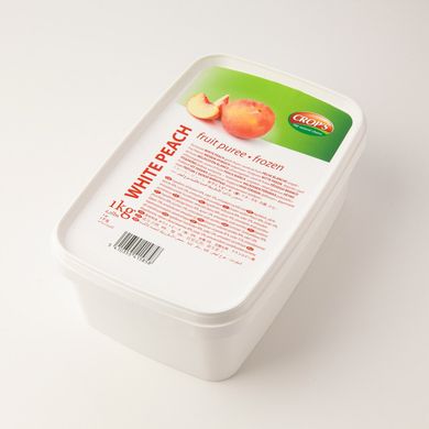 Пюре з білого персика заморожене, 1 кг