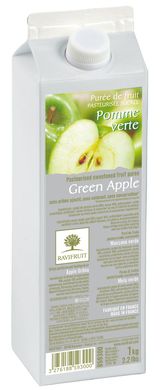 Пюре зеленые яблоки RAVIFRUIT