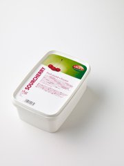 Замороженное пюре вишни, 1 кг