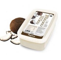 Замороженное пюре кокоса ТМ Rogelfruit, 1 кг