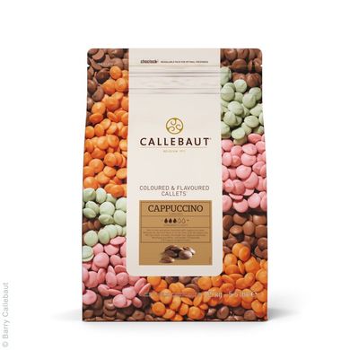 Шоколад Callebaut со вкусом капучино 30,8 %, 2,5 кг