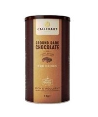 Черный шоколад Callebaut для напитков, 1 кг