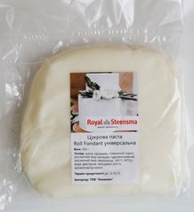 Сахарная мастика Royal Steensma белая, 0,5 кг