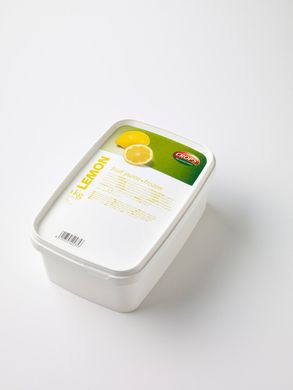 Пюре з жовтого лимона заморожене, 1 кг