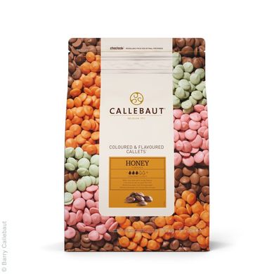 Шоколад Callebaut со вкусом меда 33,2 %, 2,5 кг