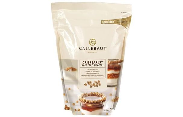 Декор із шоколаду зі смаком Солена Карамель - Crispearls™ Salted Caramel, 0,8 кг
