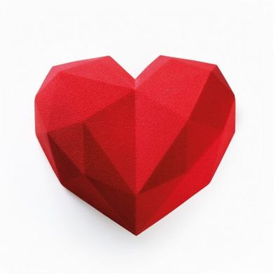 Силіконова форма Heart by Dinara Kasko