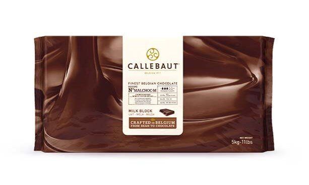 Молочний шоколад без цукру Callebaut Malchoc 33,9%, 5 кг