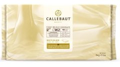 Білий шоколад без цукру Callebaut Malchoc 30,7%, 5 кг