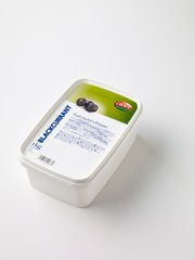 Замороженное пюре черной смородины, 1 кг