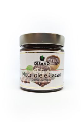 Крем-паста с какао и фундуком 15% ТМ Disano, 0,2 кг